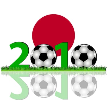 Soccer 2010 Japan