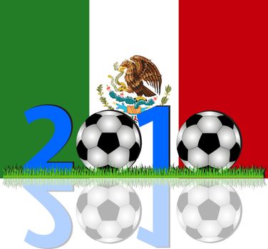 Soccer 2010 Mexico