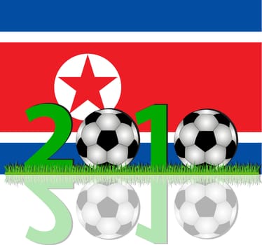 Soccer 2010 North Korea