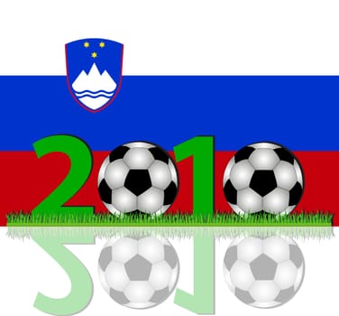 Soccer 2010 Slovenia