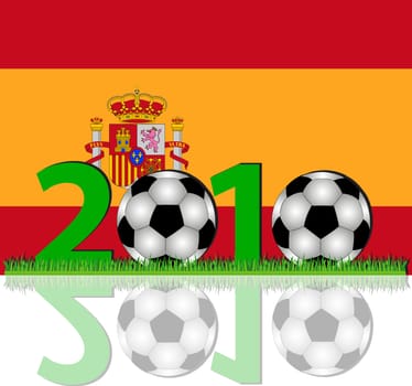 Soccer 2010 Spain
