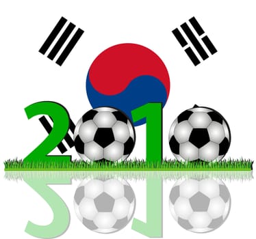 Soccer 2010 South Korea