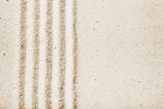 Sand background image - Japanese zen style art