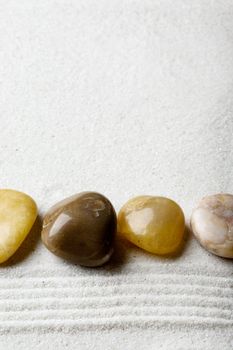 Rock and sand macro detail background image