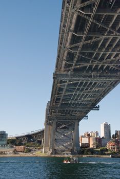 View of Sydney Harbour in Australia