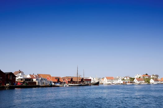 A norwegian costal town