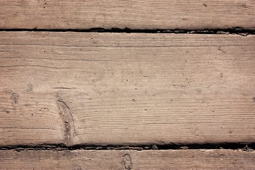 Close-up view of old grunge wood planks.