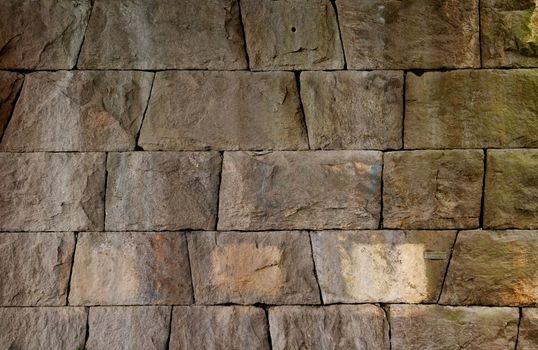 A background texture of a rock wall