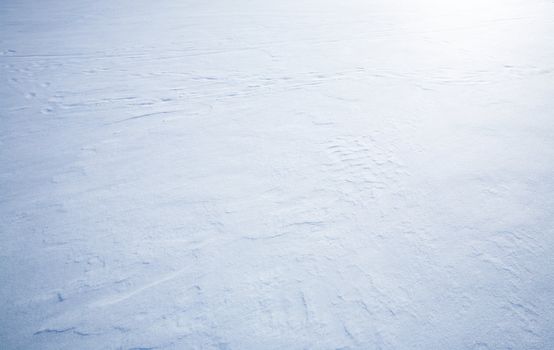 A wind blown snow background texture