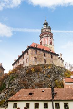 A castle in the czech republic