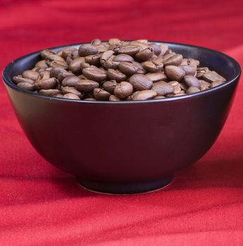 roasted coffee beans