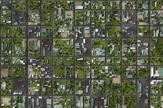 Neighborhood Suburbs Area as a Home Background