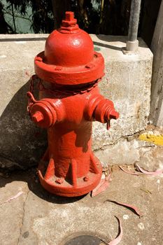 A fire hydrant (also known colloquially as a fire plug in the United States or as a johnny pump in New York City, because the firemen of the late 1800's were called Johnnies)
