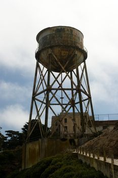 The entire Alcatraz Island was listed on the National Register of Historic Places