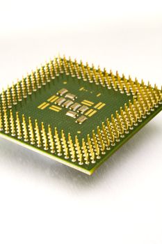 It is a shot of Central processing unit