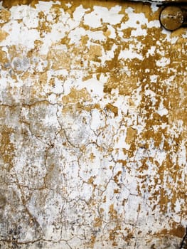 Grunge peeled brown cracked background. Grunge texture