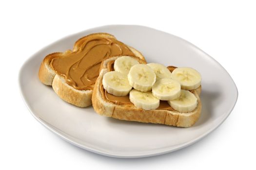 peanut butter toast 