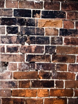 An old brick wall background