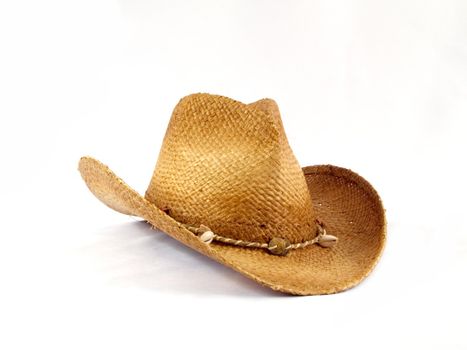 Traditional American hat of cowboy