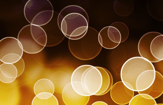 Internet Web Abstract on a Digital Background
