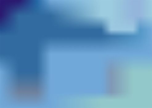 blurred abstract blue background