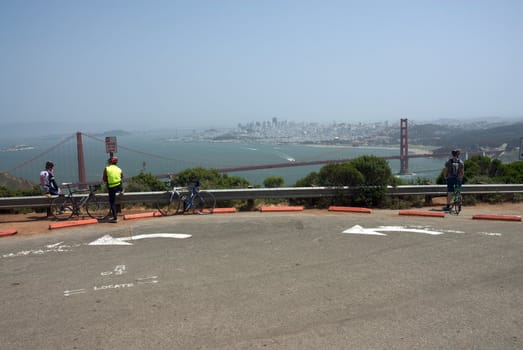 California, San Francisco, Golden Gate Bridge