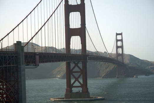 California, San Francisco, Golden Gate Bridge