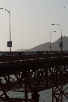 California, San Francisco, Golden Gate Bridge