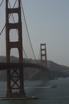 California, San Francisco, Golden Gate Bridge