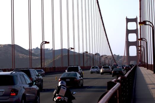 California, San Francisco, Golden Gate Bridge