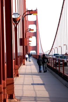 California, San Francisco, Golden Gate Bridge