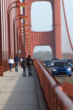 California, San Francisco, Golden Gate Bridge