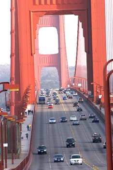 California, San Francisco, Golden Gate Bridge