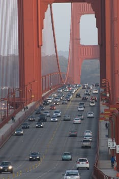 California, San Francisco, Golden Gate Bridge