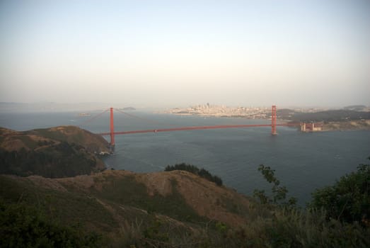 California, San Francisco, Golden Gate Bridge