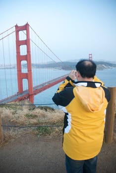 California, San Francisco, Golden Gate Bridge