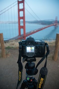 California, San Francisco, Golden Gate Bridge