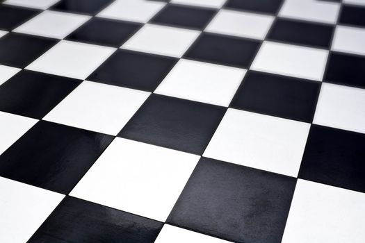 Close up image of chessboard