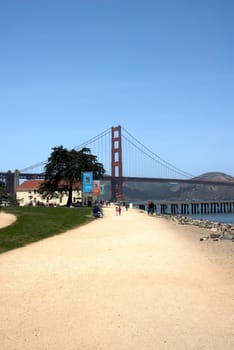 California, San Francisco, Golden Gate Bridge