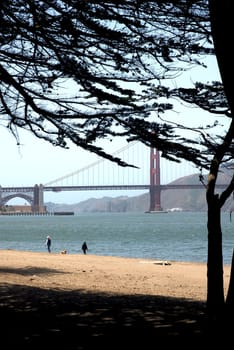 California, San Francisco, Golden Gate Bridge