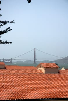 California, San Francisco, Golden Gate Bridge