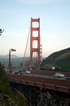 California, San Francisco, Golden Gate Bridge