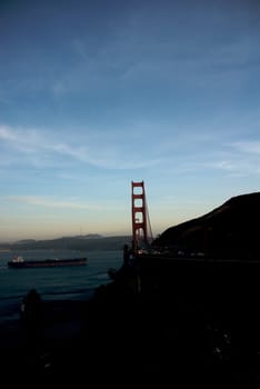 California, San Francisco, Golden Gate Bridge