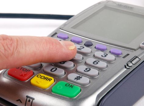 Payment terminal