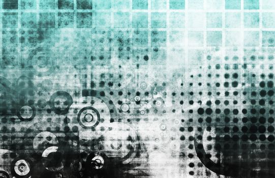Wen Abstract Modern Grunge as a Background