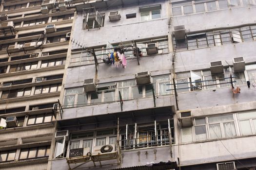 A public housing in Hong Kong mainly built by the Hong Kong Housing Authority and the Hong Kong Housing Society.