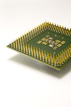 It is a shot of Central processing unit