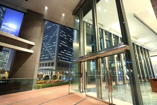 business center enterence