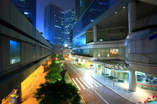city at night