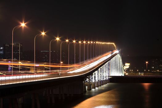 bridge in macau